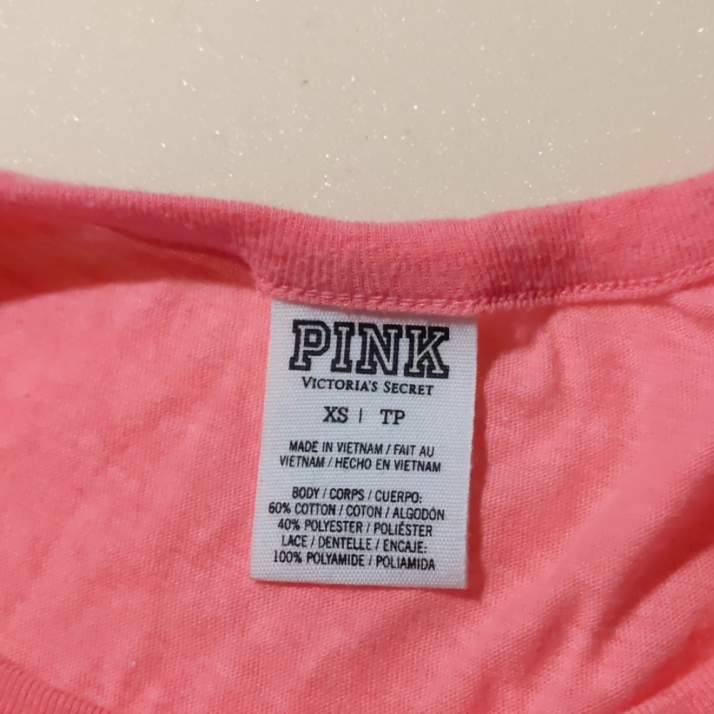 Pink victoria secret top - Picture 3 of 4